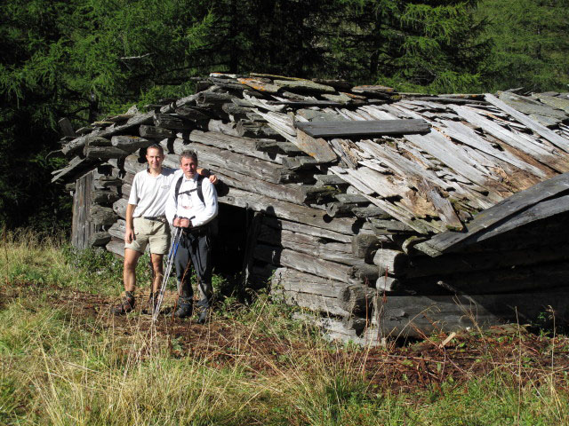 Ich und Erich im Burgumer Tal (11. Sep.)