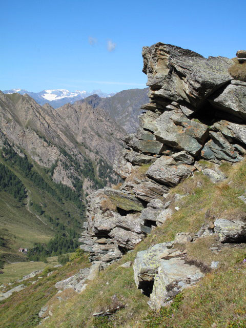 zwischen Burgumer Alm und Sterzinger H&uuml;tte (11. Sep.)