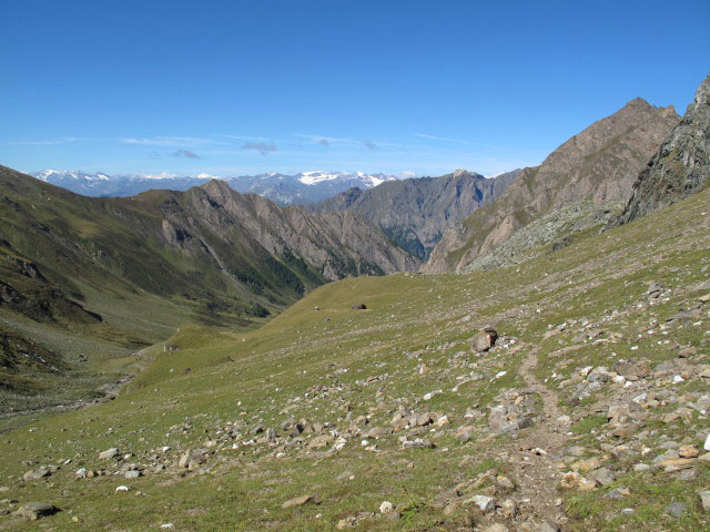 Weg 2 zwischen Sterzinger H&uuml;tte und Wilder Kreuzspitze (11. Sep.)