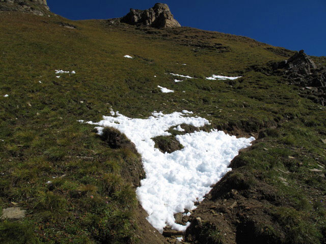 Weg 2 zwischen Sterzinger H&uuml;tte und Wilder Kreuzspitze (11. Sep.)