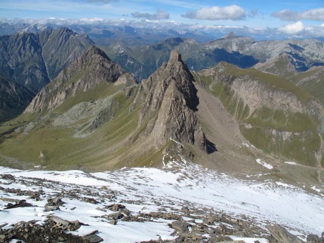 Weg 2 zwischen Sterzinger H&uuml;tte und Wilder Kreuzspitze (11. Sep.)