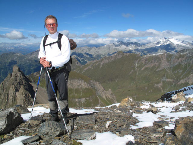 Erich auf Weg 2 zwischen Sterzinger H&uuml;tte und Wilder Kreuzspitze (11. Sep.)