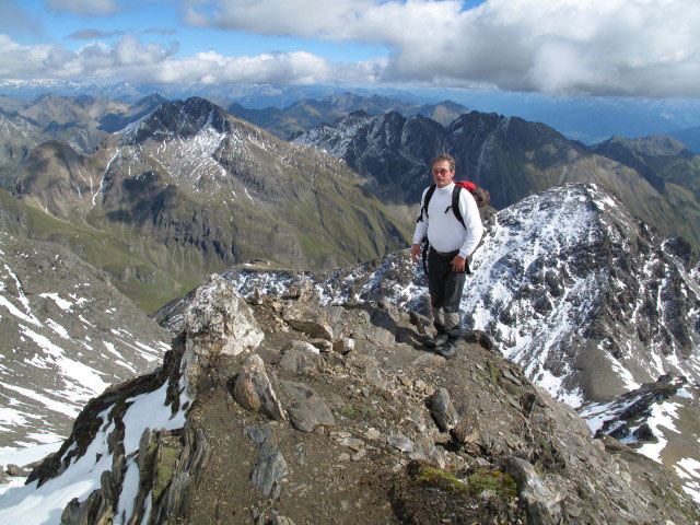 Erich auf Weg 18 zwischen Sterzinger H&uuml;tte und Wilder Kreuzspitze (11. Sep.)