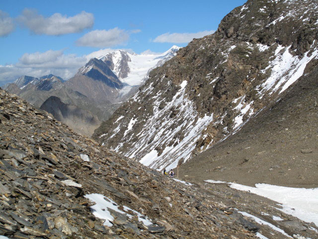 Rauhtaljoch (11. Sep.)