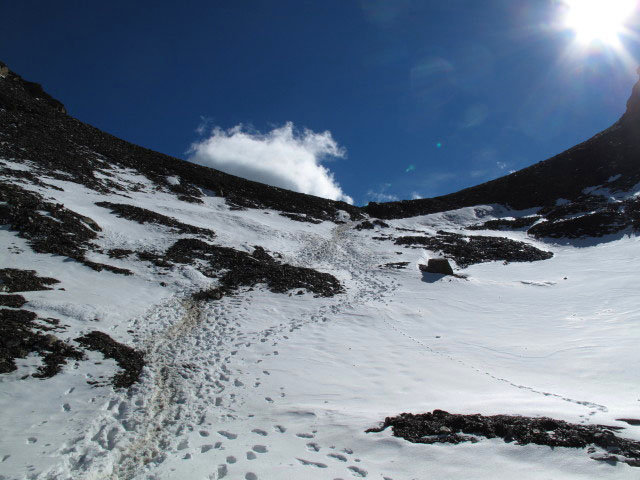 Pfunderer H&ouml;henweg im Rauhtal (11. Sep.)