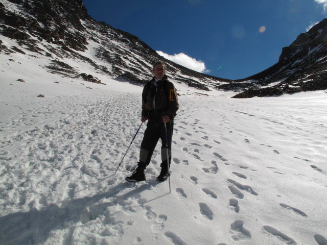 Erich am Pfunderer H&ouml;henweg im Rauhtal (11. Sep.)