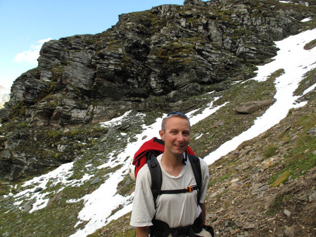 Ich am Pfunderer H&ouml;henweg im Rauhtal (11. Sep.)