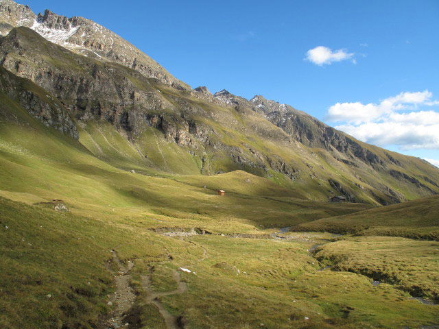 Pfunderer H&ouml;henweg zwischen Rauhtal und Brixner H&uuml;tte (11. Sep.)