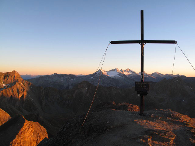 Wurmaulspitz, 3.022 m (12. Sep.)