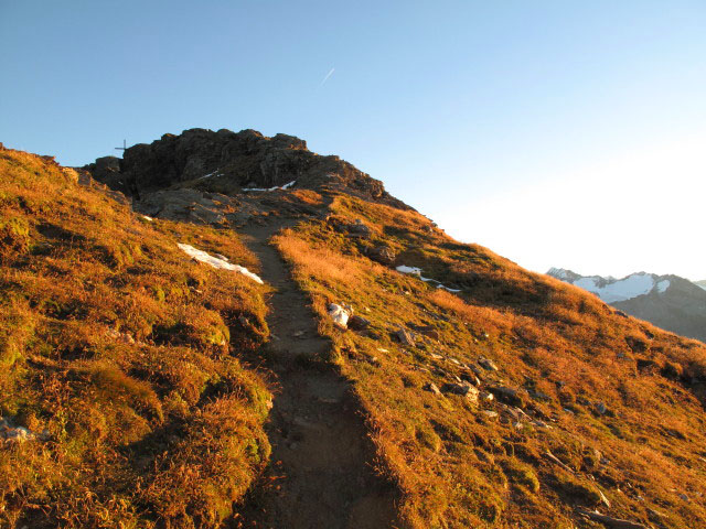 Weg 17A zwischen Wurmaulspitz und und Brixner H&uuml;tte (12. Sep.)