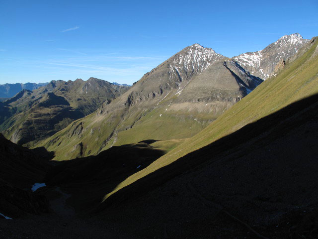 Blickenspitz und Wilde Kreuzspitze (12. Sep.)