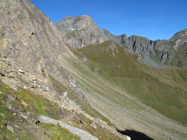 Pfunderer H&ouml;henweg im Gasserkarl (12. Sep.)