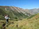 Erich auf Weg 2 zwischen Burgumer Alm und Sterzinger Hütte (11. Sep.)