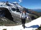 Erich auf Weg 2 zwischen Sterzinger Hütte und Wilder Kreuzspitze (11. Sep.)