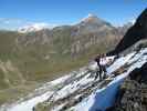 Erich auf Weg 2 zwischen Sterzinger Hütte und Wilder Kreuzspitze (11. Sep.)