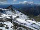 Erich auf Weg 2 zwischen Sterzinger Hütte und Wilder Kreuzspitze (11. Sep.)