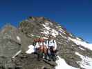 Ich und Erich auf Weg 2 zwischen Sterzinger Hütte und Wilder Kreuzspitze (11. Sep.)