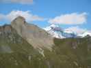 Sandturm und Hochfeiler vom Rauhtal aus (11. Sep.)