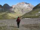 Erich am Pfunderer Höhenweg zwischen Rauhtal und Brixner Hütte (11. Sep.)