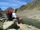 Ich beim Weitenbergsee (12. Sep.)