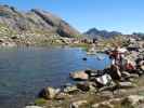 Ich beim Grindlbergsee, 2.485 m (12. Sep.)