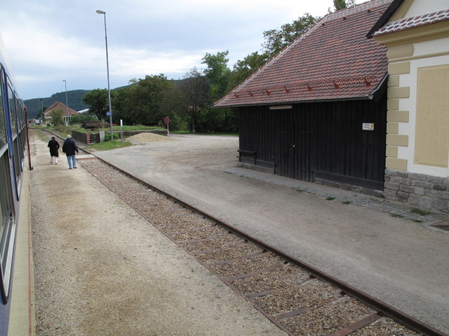 Bahnhof D&uuml;rnstein-Oberloiben (17. Sep.)