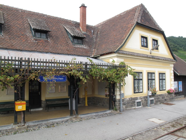 Bahnhof Wei&szlig;enkirchen in der Wachau (17. Sep.)