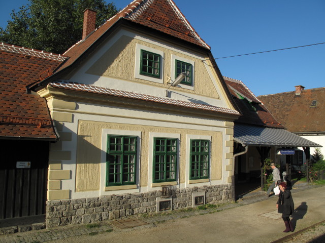 Bahnhof D&uuml;rnstein-Oberloiben (18. Sep.)