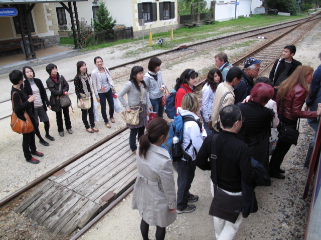 Bahnhof D&uuml;rnstein-Oberloiben (18. Sep.)