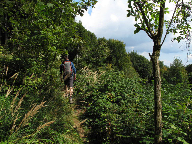 Norbert zwischen Kastlkreuz und Zeilingmai&szlig;h&ouml;he
