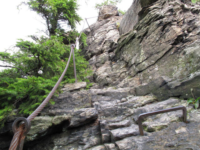 Hirschwand-Klettersteig