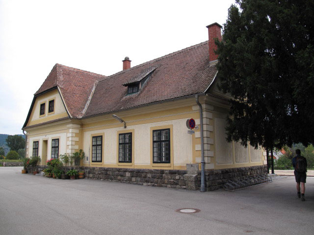 Bahnhof Wei&szlig;enkirchen in der Wachau