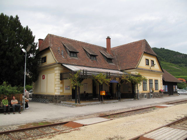 Bahnhof Wei&szlig;enkirchen in der Wachau