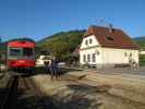 Norbert im Bahnhof Spitz an der Donau, 205 m