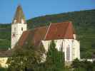 Pfarrkirche von Spitz an der Donau, 223 m