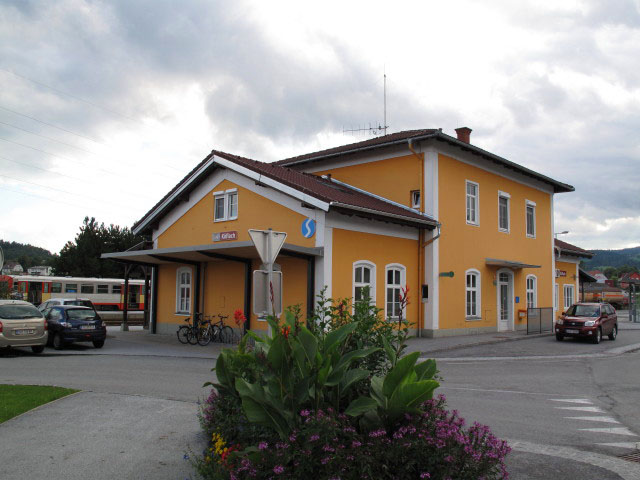 Bahnhof K&ouml;flach, 448 m