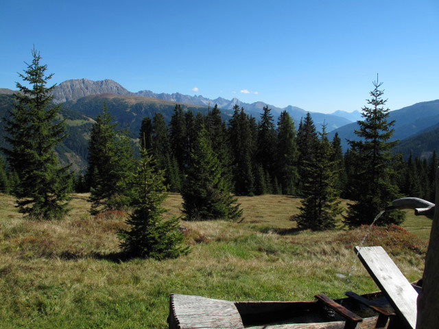 zwischen Mitterwald und Zwiesel (21. Sep.)