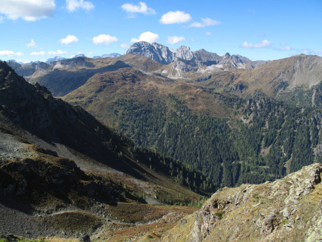 vom Hohen B&ouml;sring Richtung Westen (21. Sep.)