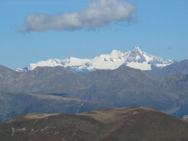 Glockner-Gruppe vom Hohen B&ouml;sring aus (21. Sep.)