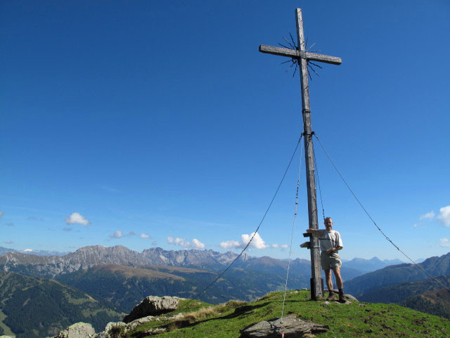 Ich am Hohen B&ouml;sring, 2.324 m (21. Sep.)