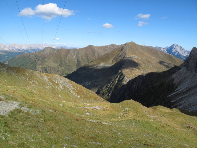 zwischen Karnischem H&ouml;henweg und Porzescharte (21. Sep.)