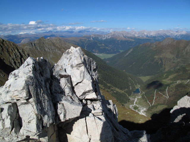 Obertilliacher Tal vom Austriasteig aus (21. Sep.)