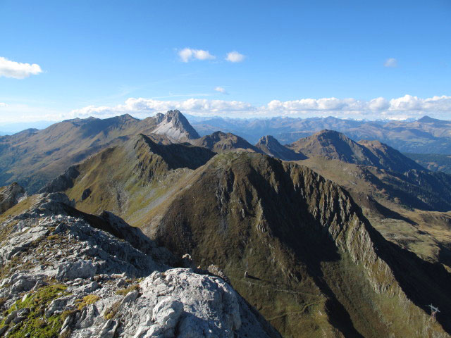 von der Porze Richtung Westen (21. Sep.)