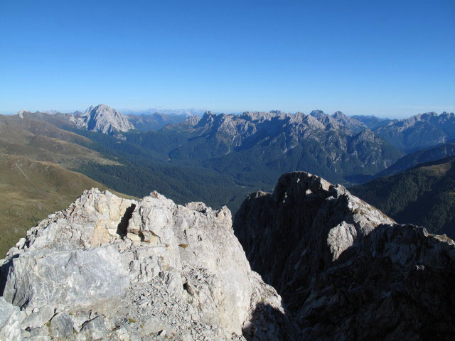 von der Porze Richtung Osten (21. Sep.)