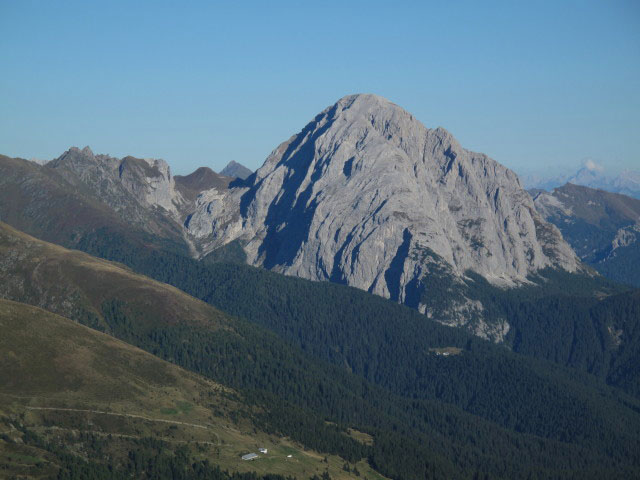 Hochweißstein vom Gamssteig aus (21. Sep.)