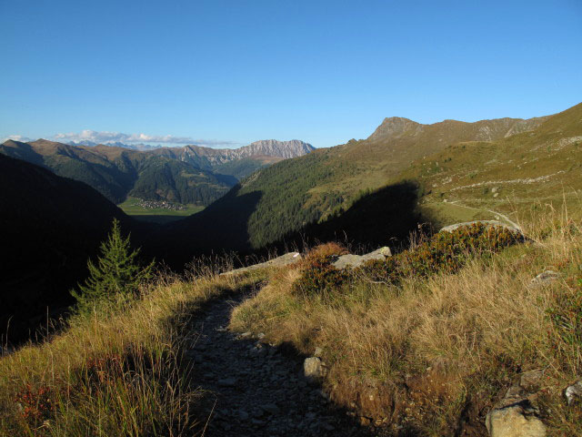 zwischen Tilliacher Joch und Porzeh&uuml;tte (21. Sep.)