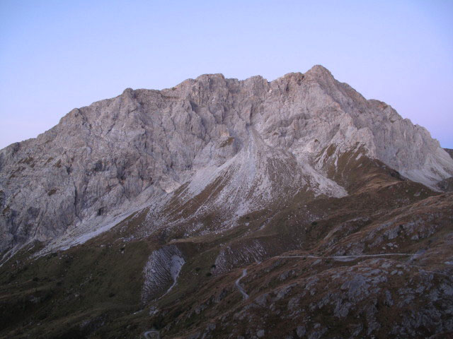 Porze vom Karnischen H&ouml;henweg aus (22. Sep.)