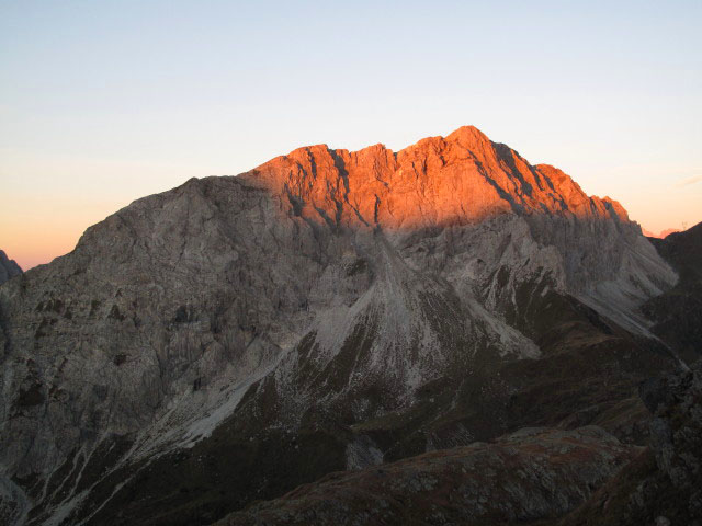 Porze vom Karnischen H&ouml;henweg aus (22. Sep.)