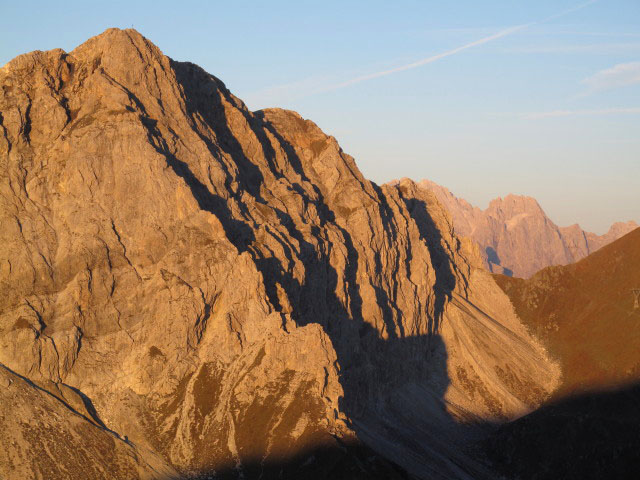 Austriasteig vom Karnischen Höhenweg aus (22. Sep.)