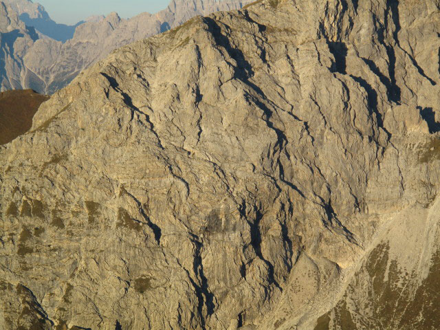 Gamssteig vom Karnischen H&ouml;henweg aus (22. Sep.)